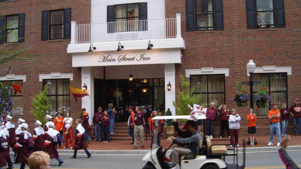 Main Street Inn 블랙스버그 외부 사진