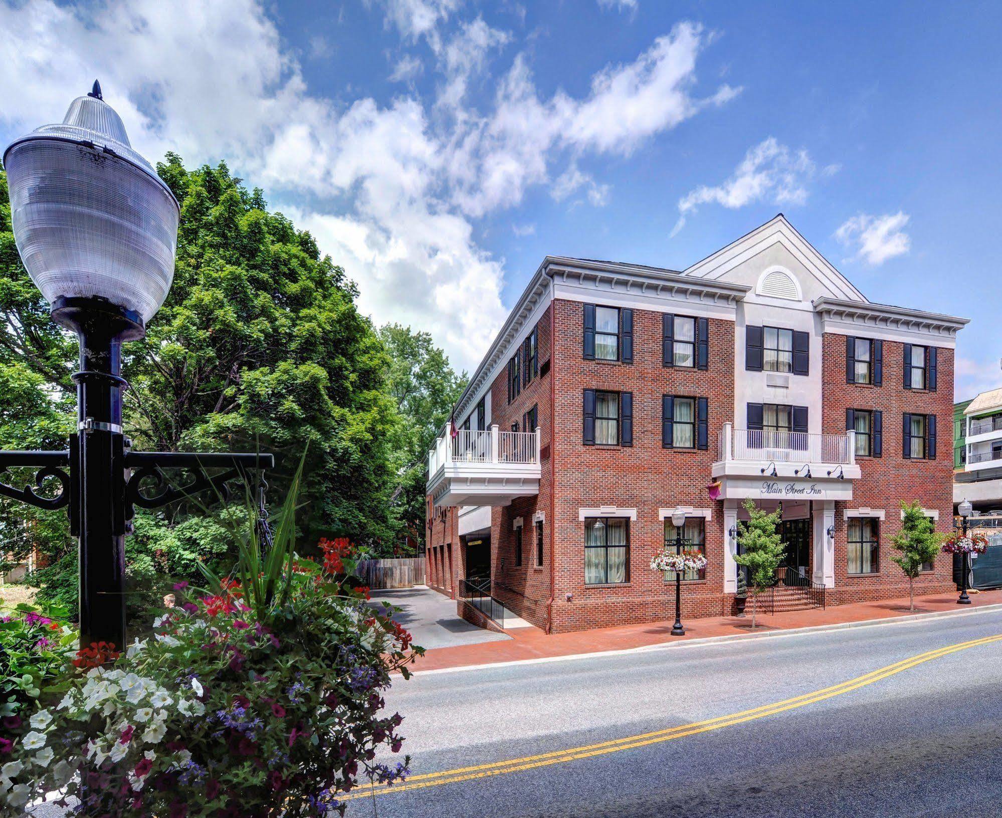 Main Street Inn 블랙스버그 외부 사진